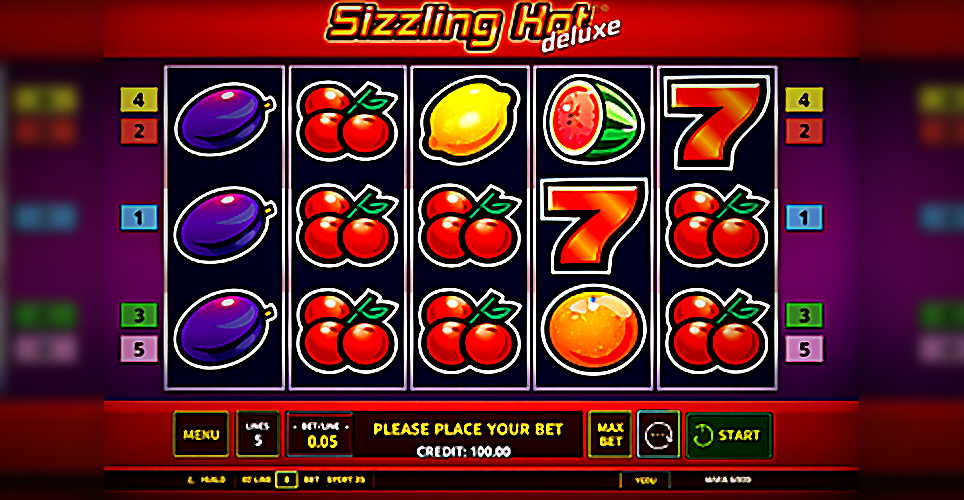 Screenshot 2 Sizzling Hot Deluxe